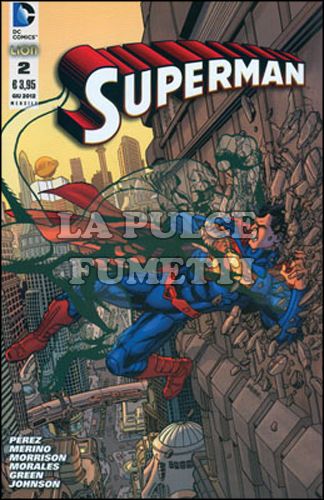 SUPERMAN #    61 - NUOVA SERIE 2